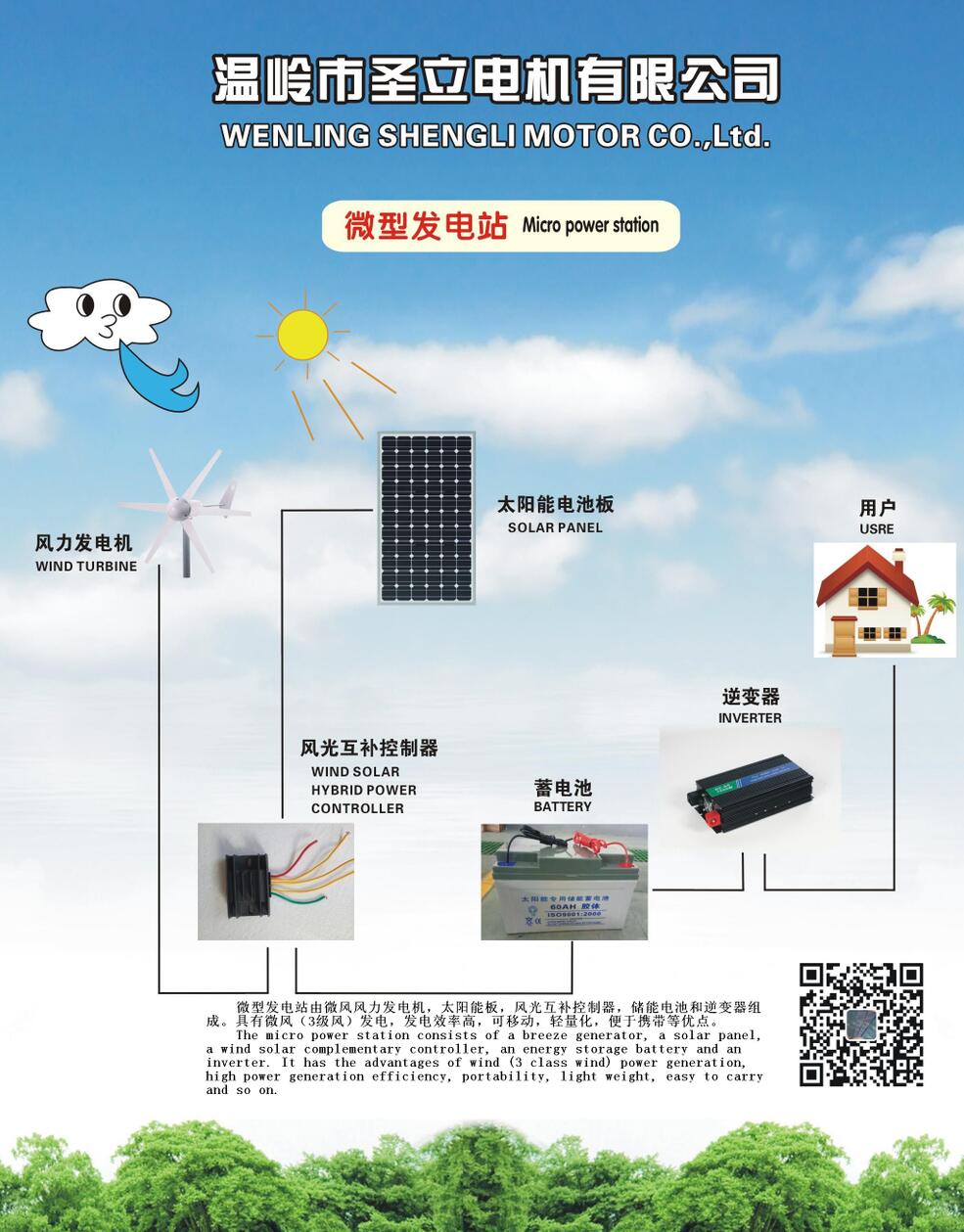 圣立電機(jī)微型發(fā)電站